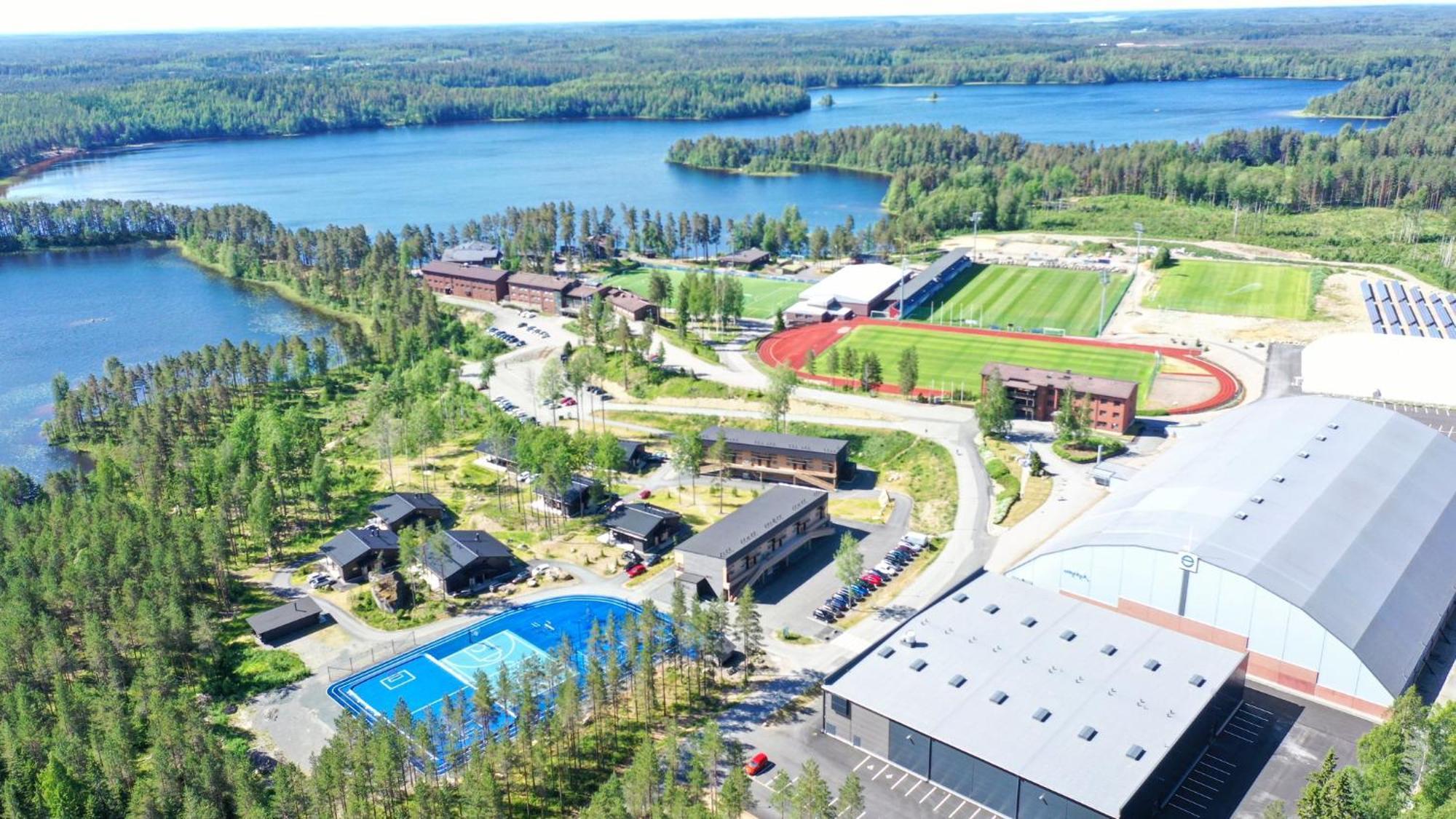 Eerikkilae Sport & Outdoor Resort Tammela Екстер'єр фото
